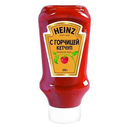 Кетчуп Heinz с горчицей 570 г в Мария-Ра