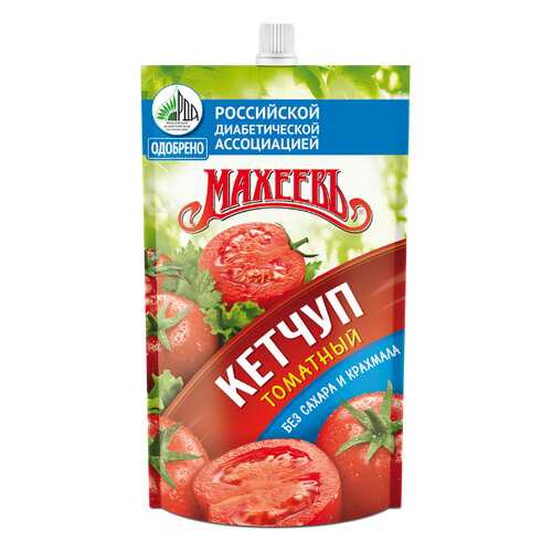 Кетчуп Махеевъ Томатный без сахара и крахмала 300 г в Мария-Ра