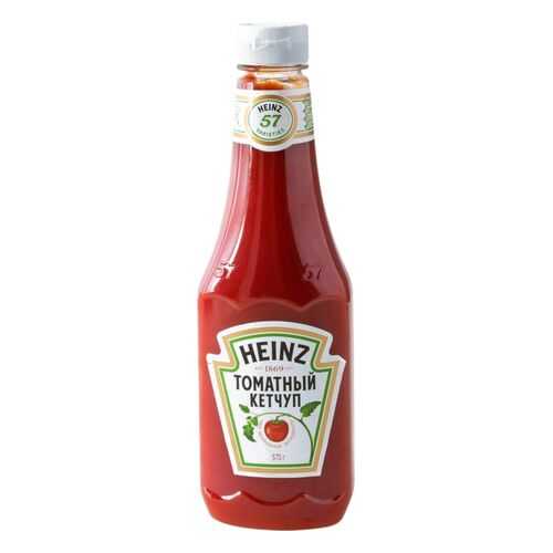 Кетчуп томатный Heinz в бутылке 570 г в Мария-Ра
