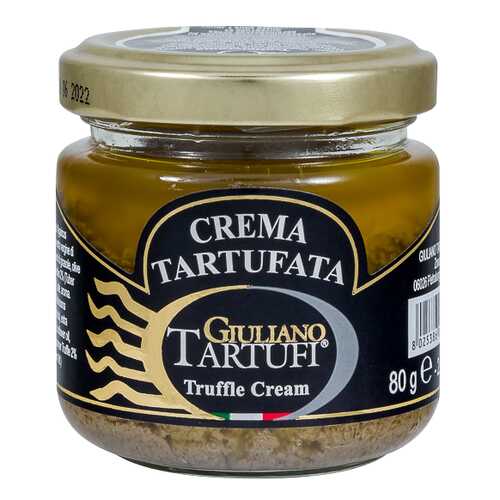 Крем Giuliano Tartufi трюфельный 80 г в Мария-Ра