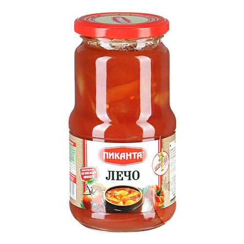 Лечо Пиканта 520 г в Мария-Ра