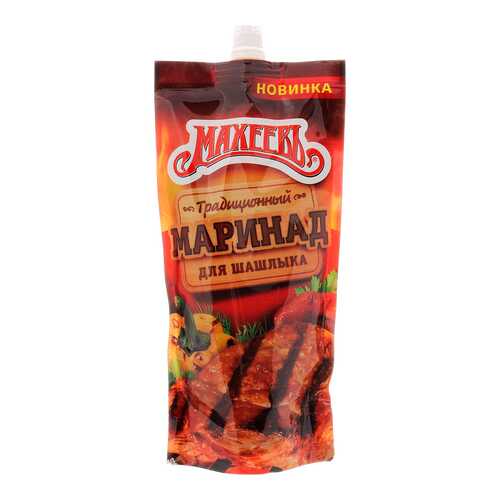 Маринад Махеевъ Традиционный для вкусного шашлыка 300г в Мария-Ра