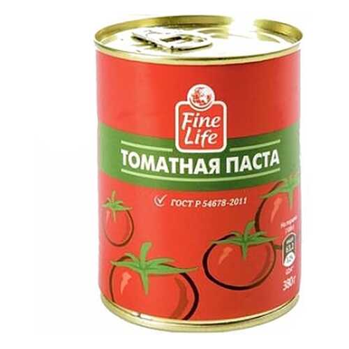 Паста Fine Life томатная 380 г в Мария-Ра