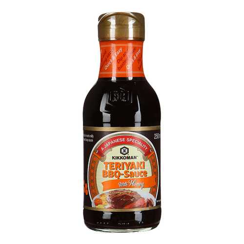 Соус-барбекю Kikkoman teriyaki с медом 250 мл в Мария-Ра