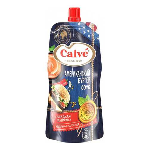 Соус Calve американский бургер 230 г в Мария-Ра