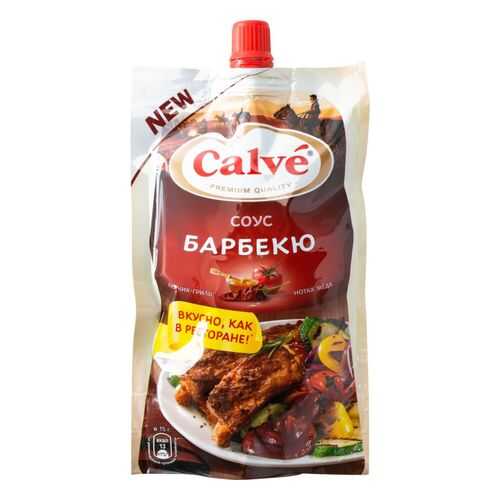 Соус Calve барбекю 230 г в Мария-Ра