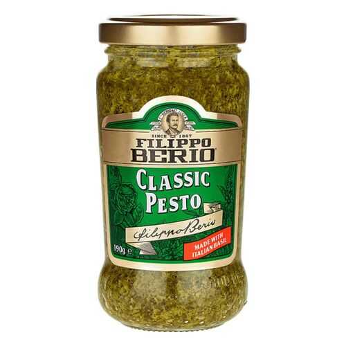 Соус Filippo Berio сlassic pesto190 г в Мария-Ра