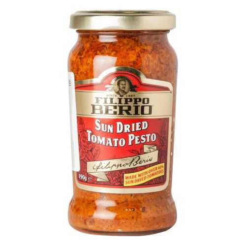 Соус Filippo Berio sun dried tomato pesto с сушеными томатами 190 г в Мария-Ра