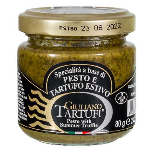 Соус Giuliano Tartufi песто с черным трюфелем 80 г в Мария-Ра