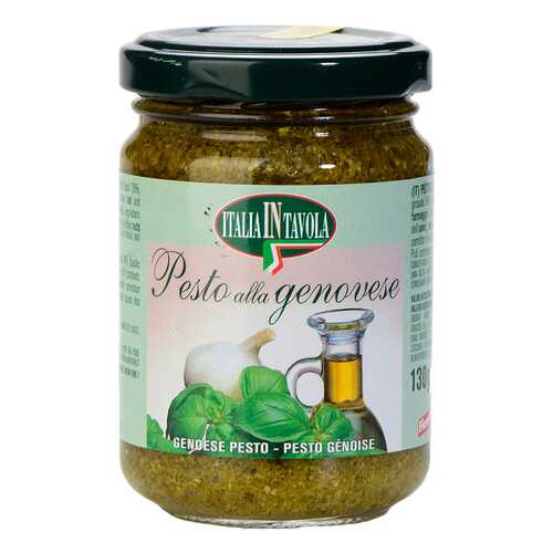 Соус Italia In Tavola песто по-генуэзски 130 г в Мария-Ра