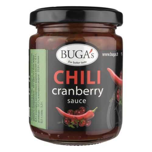 Соус клюквенный Buga's с перцем чили 160 г в Мария-Ра