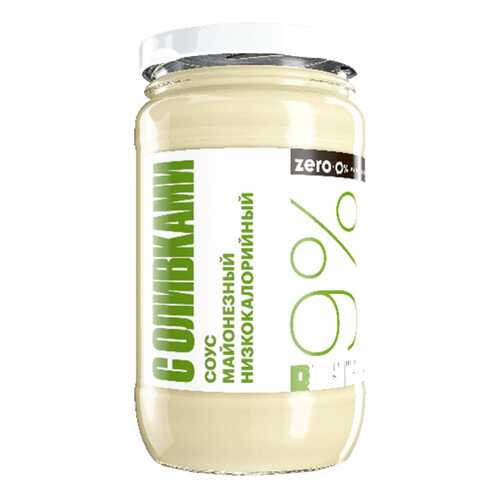 Соус майонезный Mr. Djemius ZERO оливки 350 г в Мария-Ра