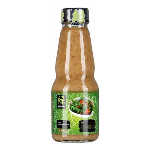 Соус Midori ореховый 210 мл в Мария-Ра