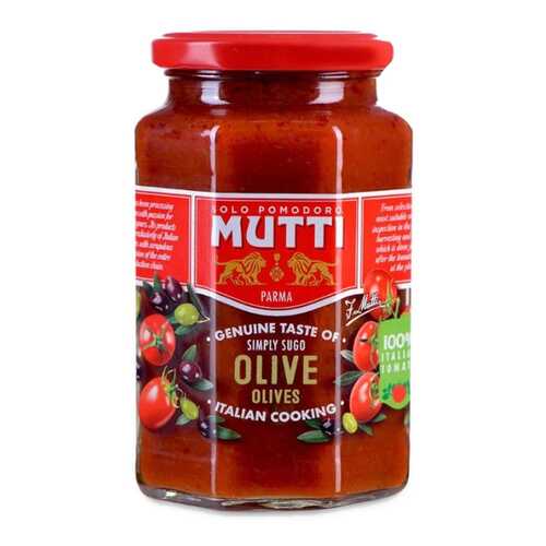 Соус Mutti томатный с оливками 400 г в Мария-Ра