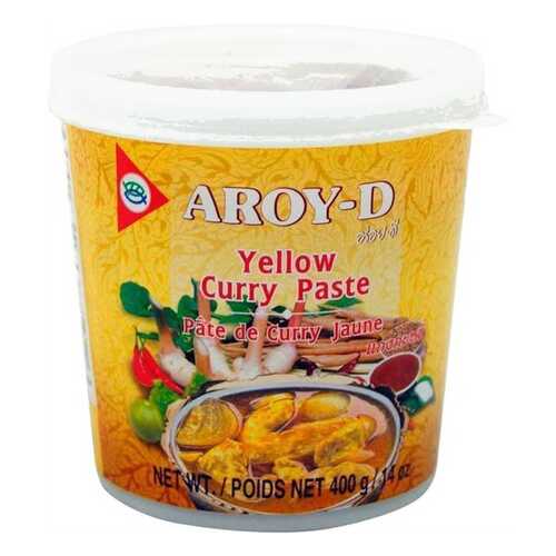 Соус-паста Aroy-D карри желтая 400 г в Мария-Ра