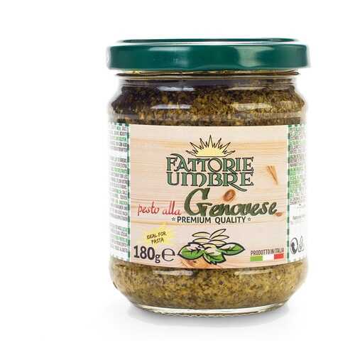 Соус песто по-генуэзски, Fattorie Umbre, 180 г, Италия в Мария-Ра
