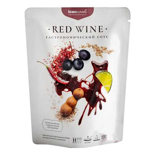 Соус Red wine icancook гастрономический 170 мл в Мария-Ра