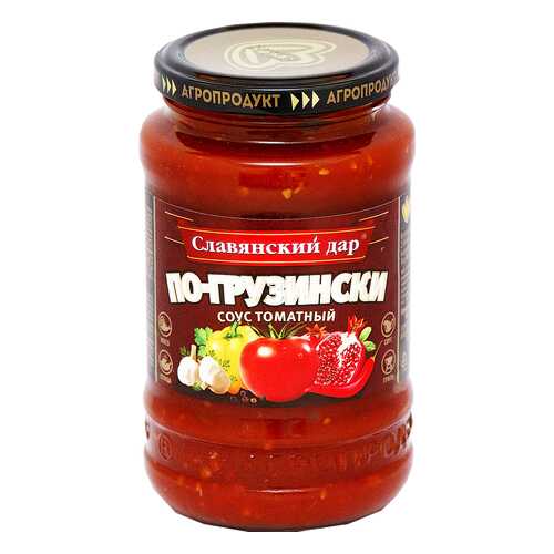Соус Славянский дар Томатный по-грузински 360г в Мария-Ра