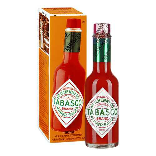 Соус Tabasco перечный красный 150 мл в Мария-Ра