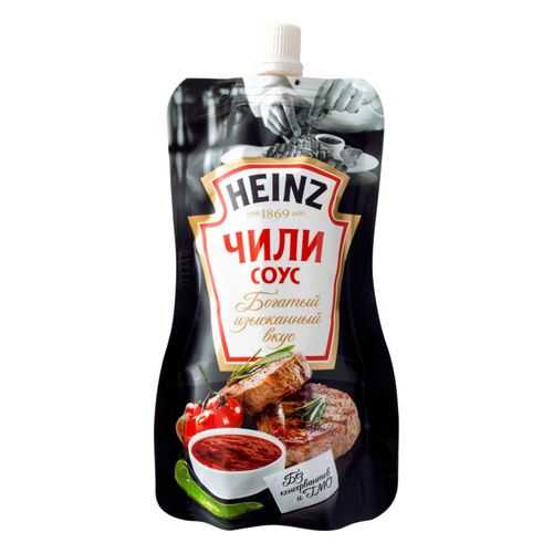 Соус томатный Heinz чили 230 г в Мария-Ра