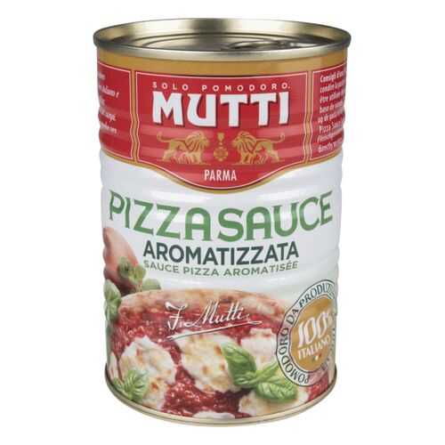 Соус томатный Mutti pizza aromatizzata для пиццы 400 г в Мария-Ра