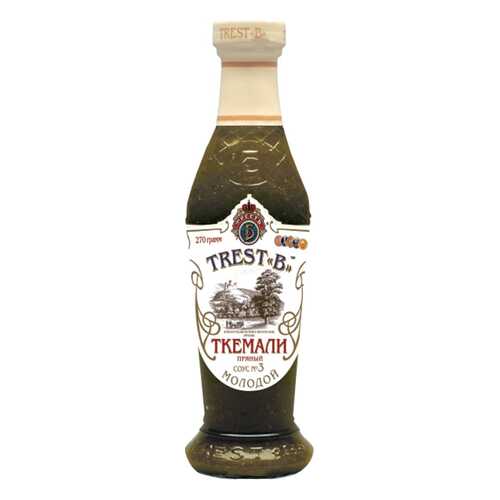 Соус Trest B ткемали молодой №3 пряный 270 г в Мария-Ра