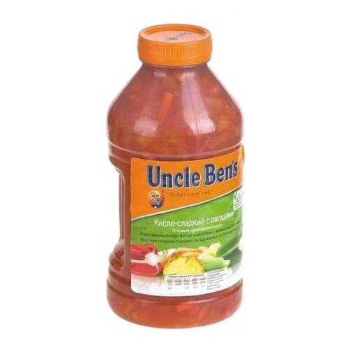 Соус Uncle Ben's кисло-сладкий с овощами 2.35 кг в Мария-Ра