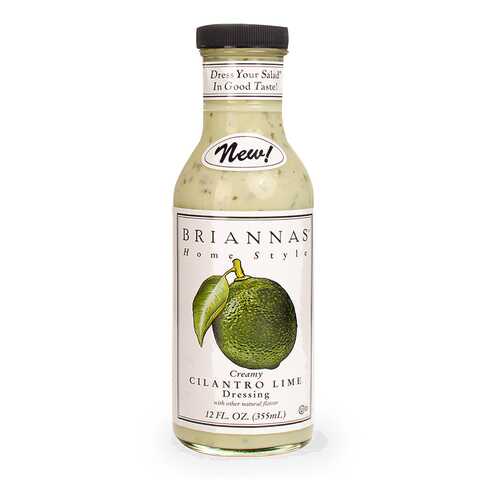 Соус-заправка Briannas с лаймом и кинзой 355г США в Мария-Ра