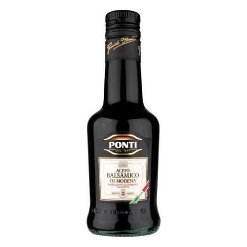 Уксус бальзамический Ponti 6% из Модены 250 мл в Мария-Ра