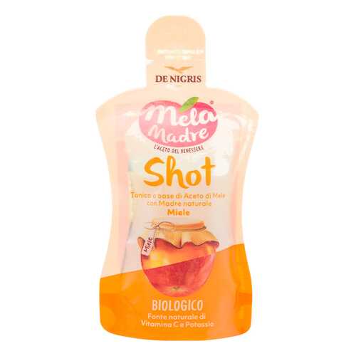 Уксус De Nigris Organic яблочный с медом нефильтрованный 30 мл в Мария-Ра