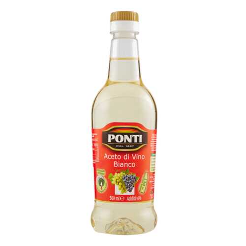 Уксус винный Ponti 500мл. в Мария-Ра