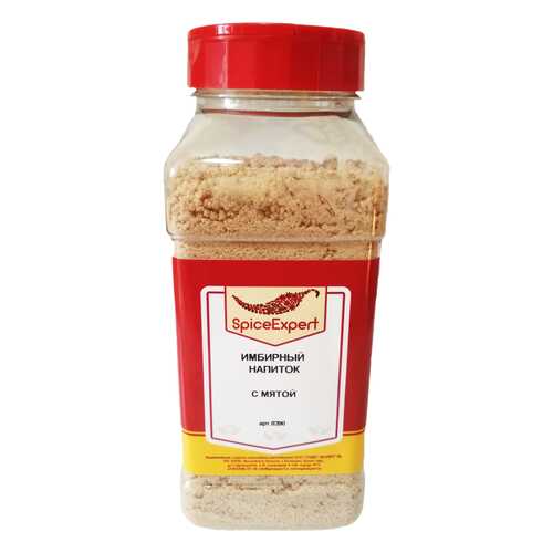 Быстрорастворимый напиток SpiceExpert имбирь с мятой 800 г в Мария-Ра