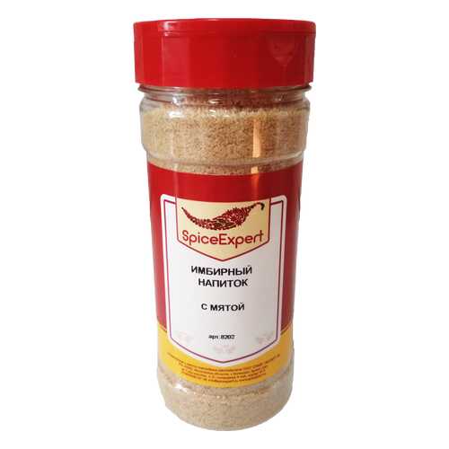 Быстрорастворимый напиток SpiceExpert имбирный с мятой 350 г в Мария-Ра