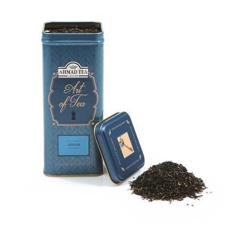 Чай Ahmad Tea, Элитный Чай Ассам, в специальной металлической банке, 100г в Мария-Ра
