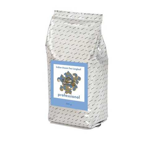 Чай Ahmad Tea Professional, Индийский Чай Ассам длиннолистовой, чёрный, в пакете, 500г в Мария-Ра