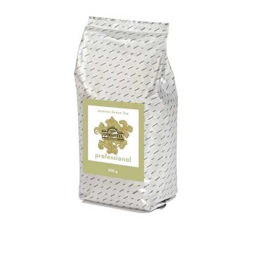 Чай Ahmad Tea Professional, Зелёный чай с жасмином, листовой, в пакете, 500г в Мария-Ра