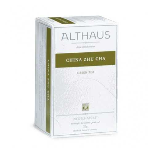 Чай Althaus China Zhu Cha Deli Pack 20*1.75 г в Мария-Ра