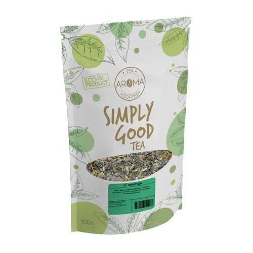 Чай Aroma От простуды, травяной, 100 гр в Мария-Ра