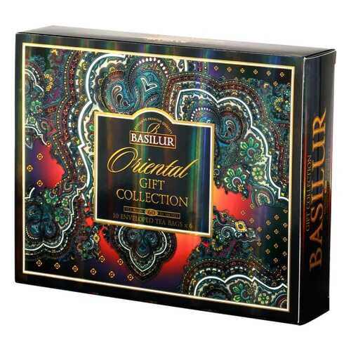 Чай Basilur Oriental Gift Collection, ассорти, 60 пакетиков в Мария-Ра