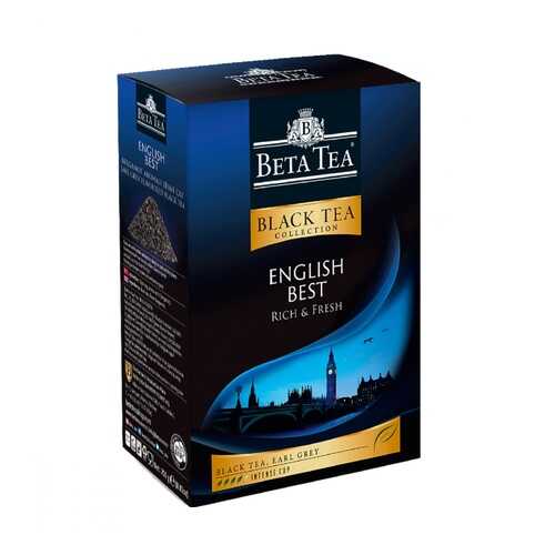 Чай Beta Tea Английский лучший с добавками 100 г в Мария-Ра