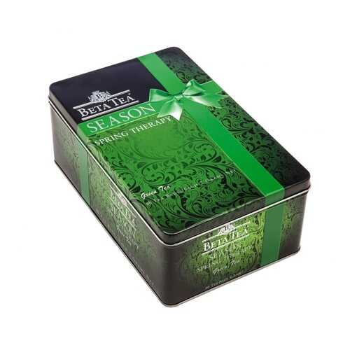 Чай Beta Tea весенняя терапия зеленый 80 пакетиков в Мария-Ра