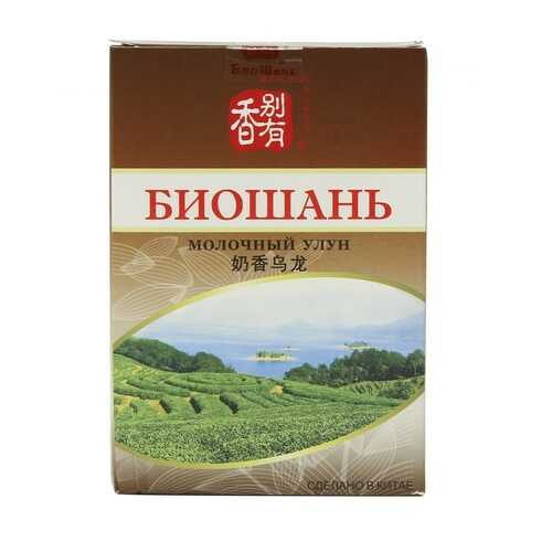 Чай БиоШань Milky Oolong, молочный улун, 80 гр в Мария-Ра