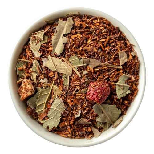 Чай Chef Tea Земляника со сливками, ройбуш листовой с добавками, 50 г в Мария-Ра