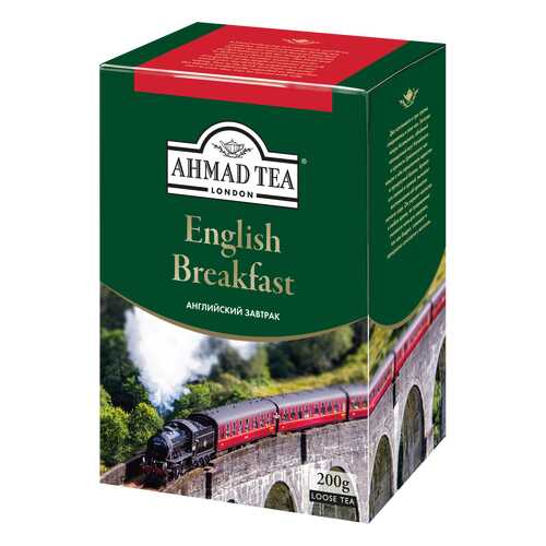 Чай черный Ahmad Tea english breakfast 200 г в Мария-Ра