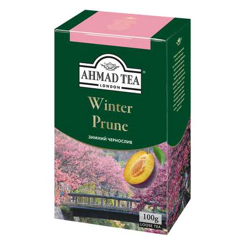 Чай черный Ahmad Tea зимний чернослив 100 г в Мария-Ра