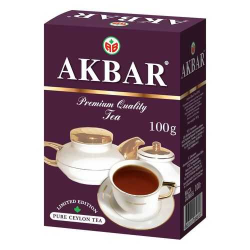 Чай черный Akbar 100 г в Мария-Ра