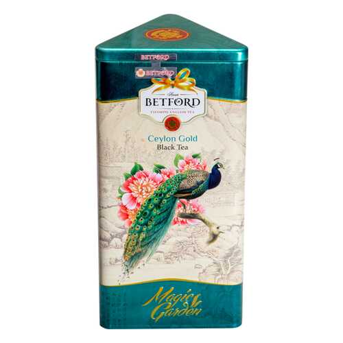 Чай черный Betford Magic garden павлин 300 г в Мария-Ра