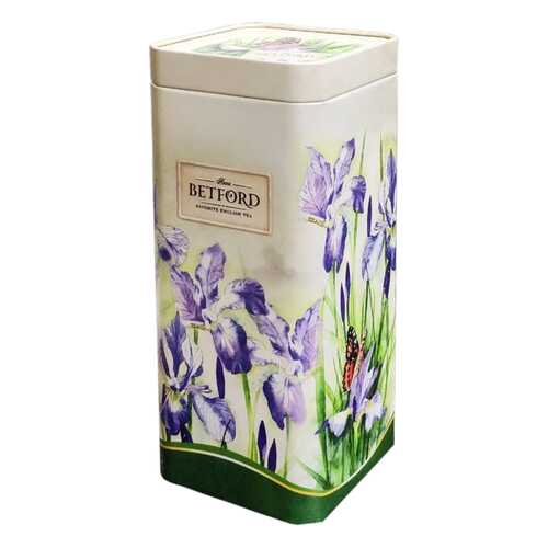 Чай черный Betford Восточный сад ирисы 400 г в Мария-Ра