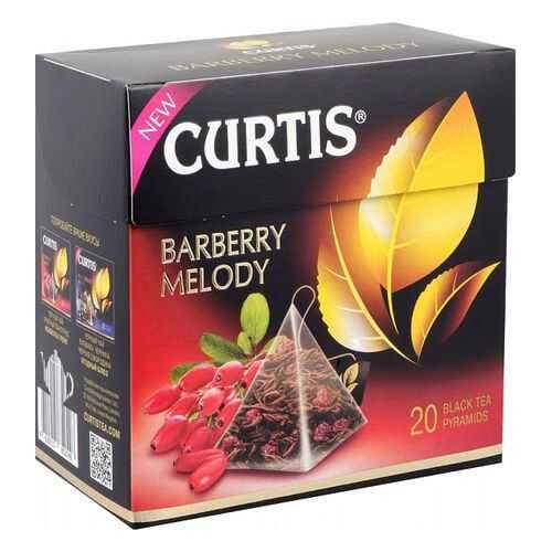 Чай черный Curtis barberry melody 20 пирамидок в Мария-Ра