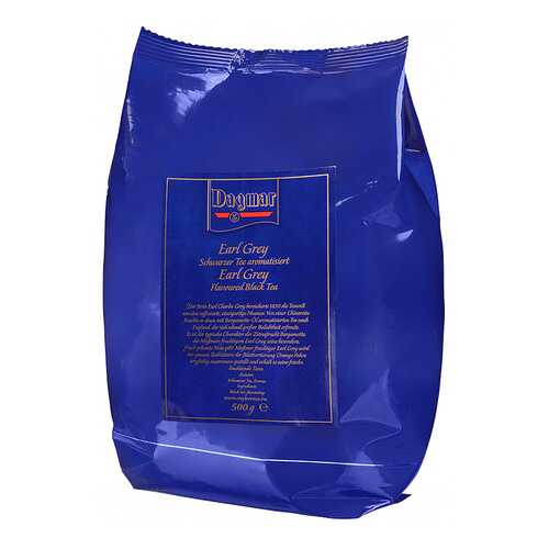 Чай черный Dagmar Earl Grey ароматизированный 500 г в Мария-Ра